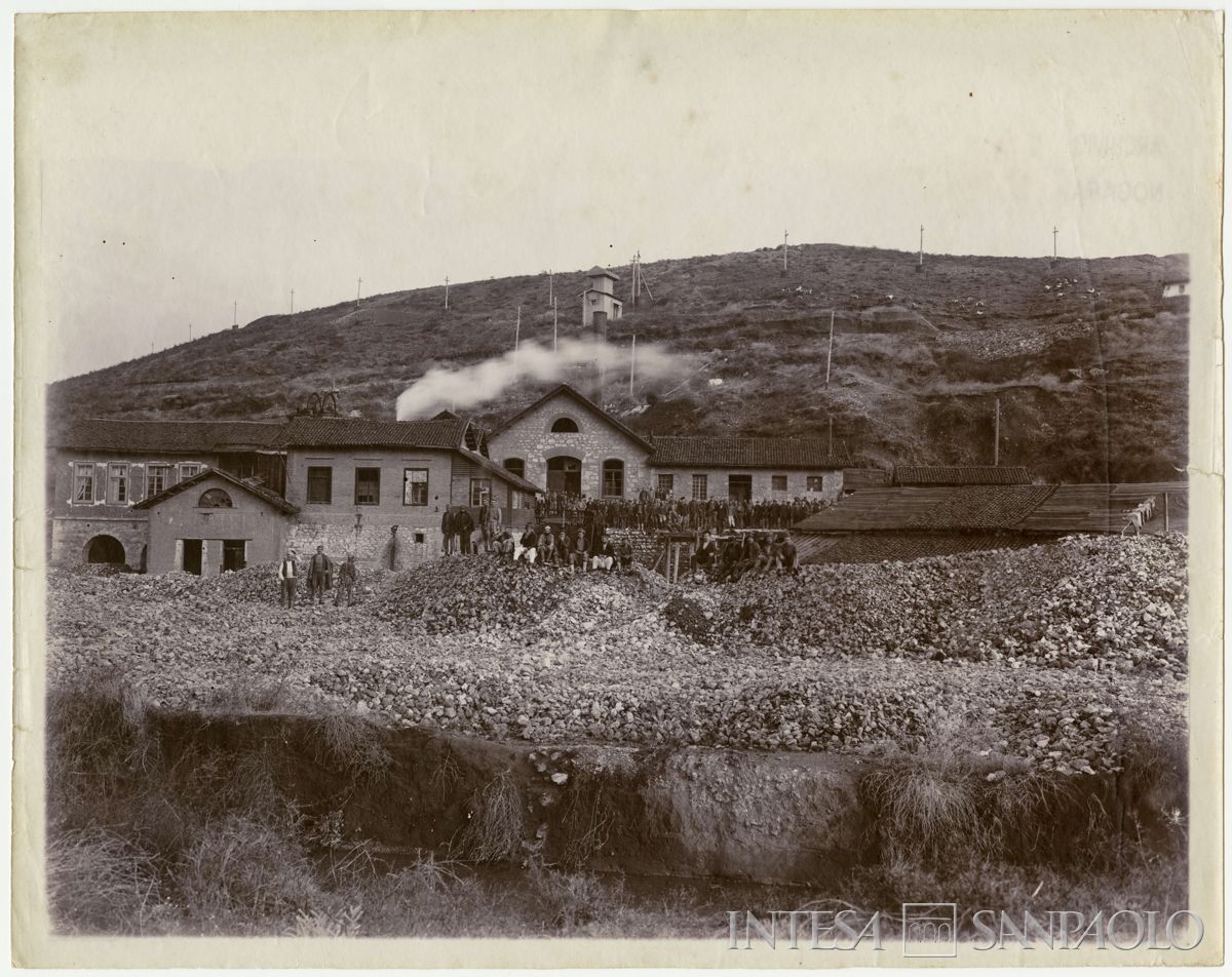 Zonguldak, pozzo di Kodja, 1904-1914 (fotografo sconosciuto)