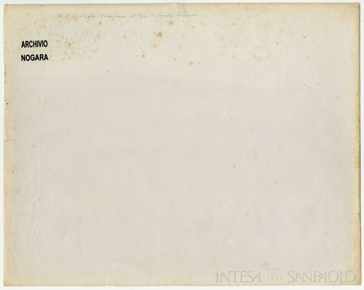 Zonguldak, pozzo di Kodja, 1904-1914 (fotografo sconosciuto), verso