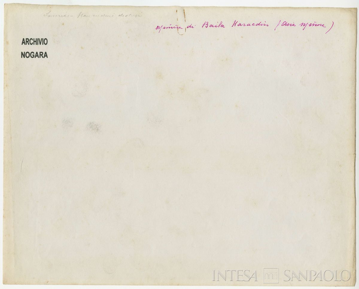 Zonguldak, piano inclinato della miniera di Balîa Karaïdin, 1904-1914 (fotografo sconosciuto), verso