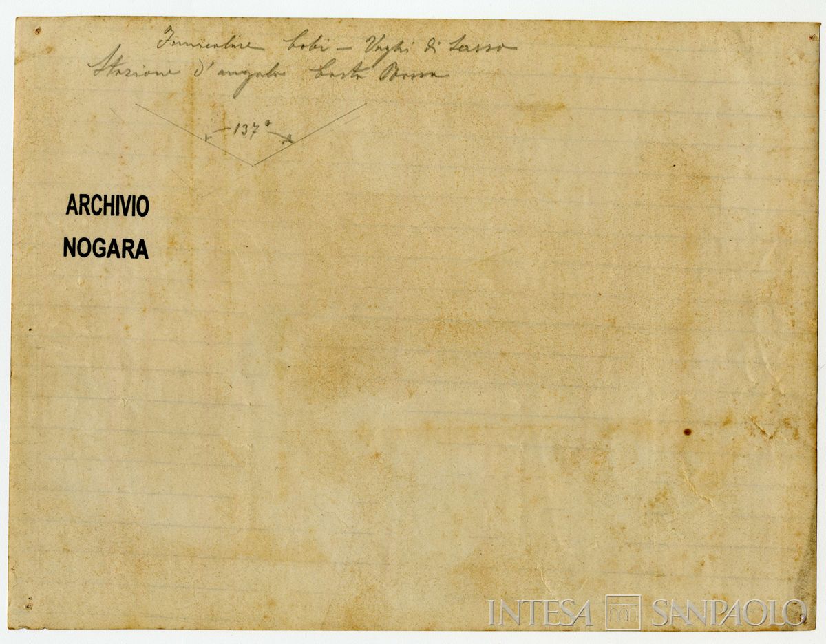 Stazione d'angolo di una funicolare delle miniere di Costa Rica , 1896-1900 (fotografo sconosciuto), verso