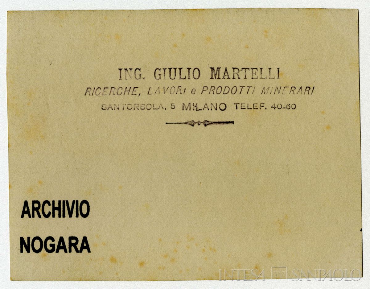 Molo di sbarco dei materiali a Kouby-Aghzi, deposito di Kouby, 1908 (Giulio Martelli), verso