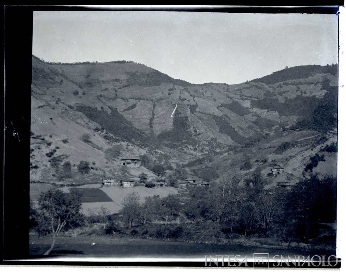 Valle di Kouby, villaggio turco di Tchatak, 1904-1914 (Giulio Martelli)
