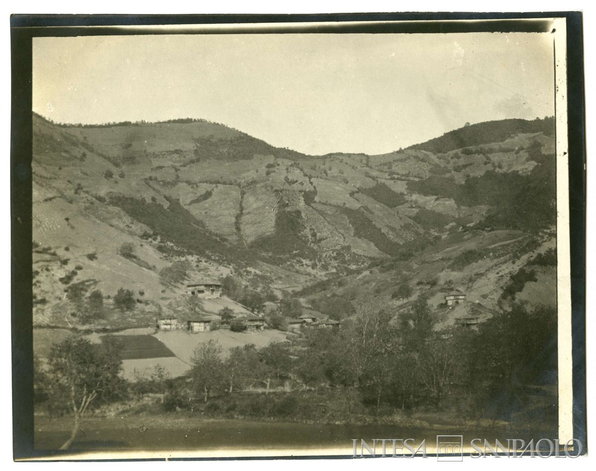 Valle di Kouby, villaggio turco di Tchatak, 1904-1914 (Giulio Martelli)