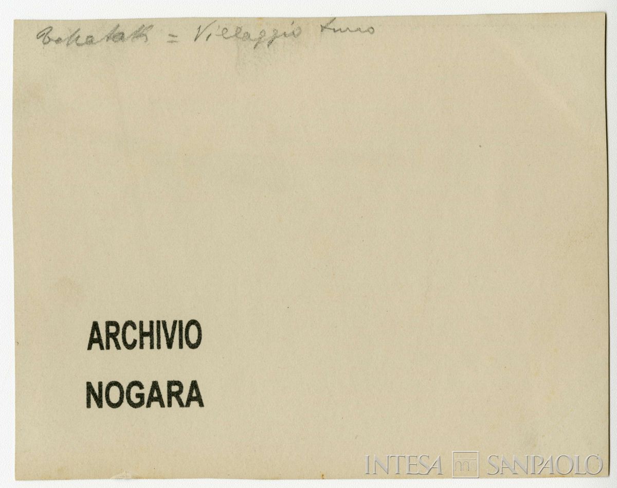 Valle di Kouby, villaggio turco di Tchatak, 1904-1914 (Giulio Martelli), verso