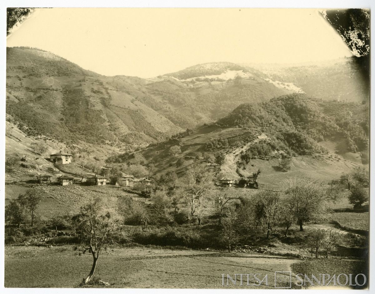 Valle di Kouby, villaggio turco di Tchatak, 1904-1914 (fotografo sconosciuto)