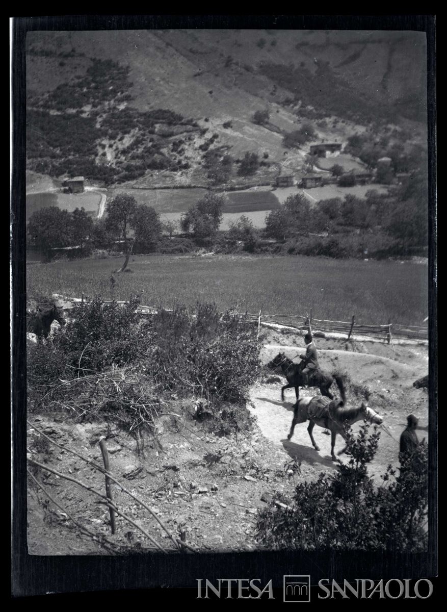 Valle di Kouby, villaggio turco di Tchatak, 1904-1914 (fotografo sconosciuto)