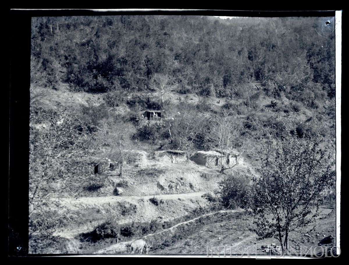 Abitazioni curde, 1904-1914 (Giulio Martelli)