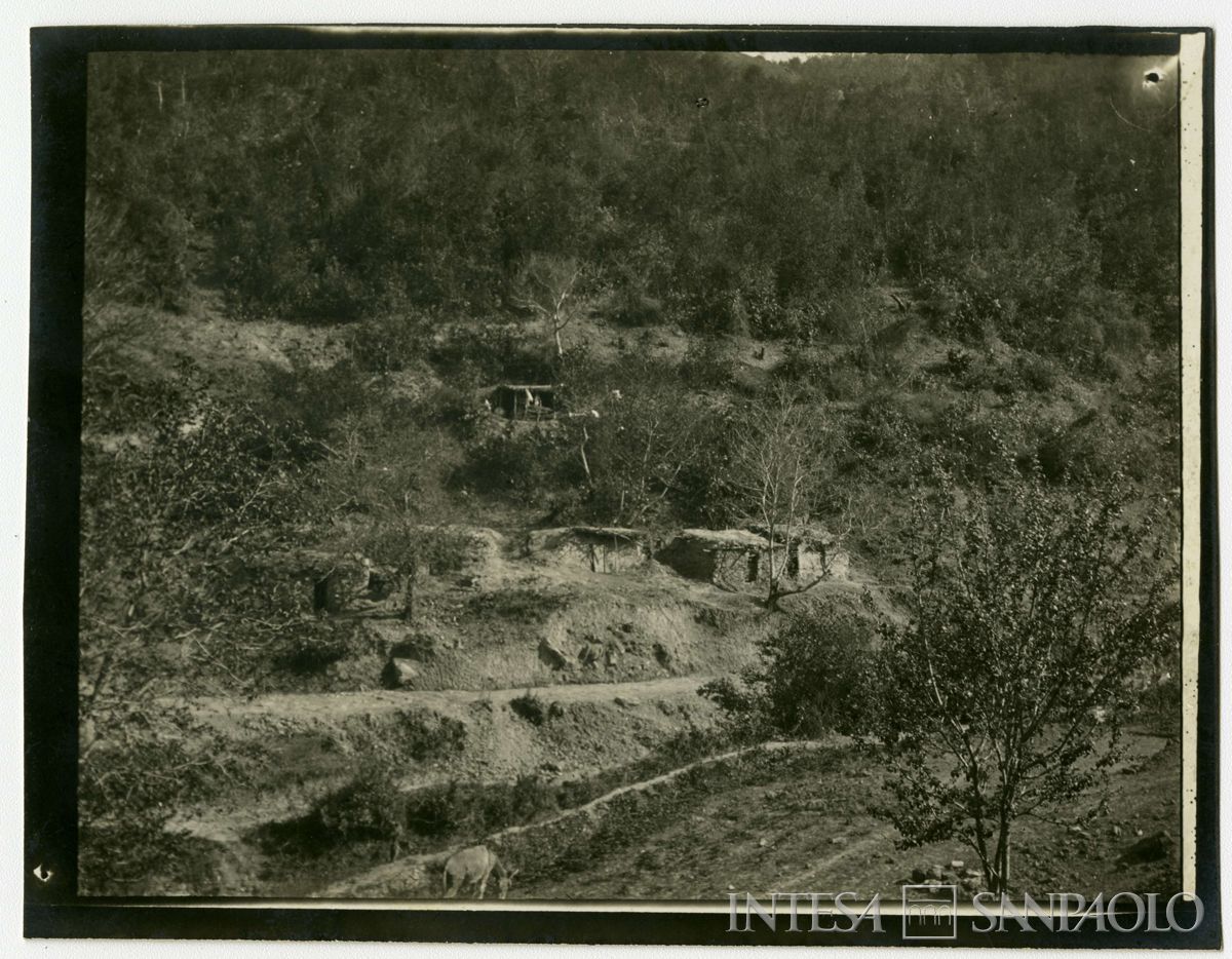 Abitazioni curde, 1904-1914 (Giulio Martelli)