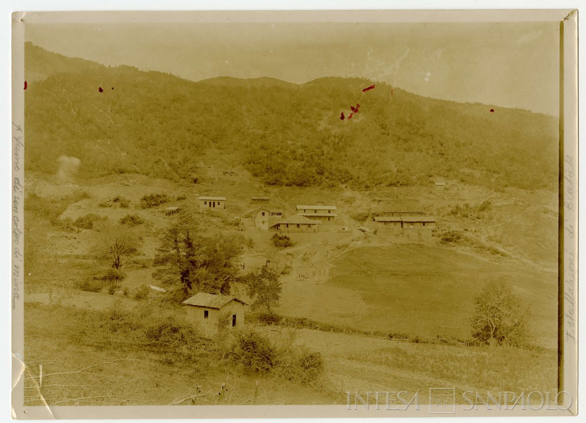 Villaggio di Cozlu - Gùzel Keùi, valle di Kouby, 1908 (fotografo sconosciuto)