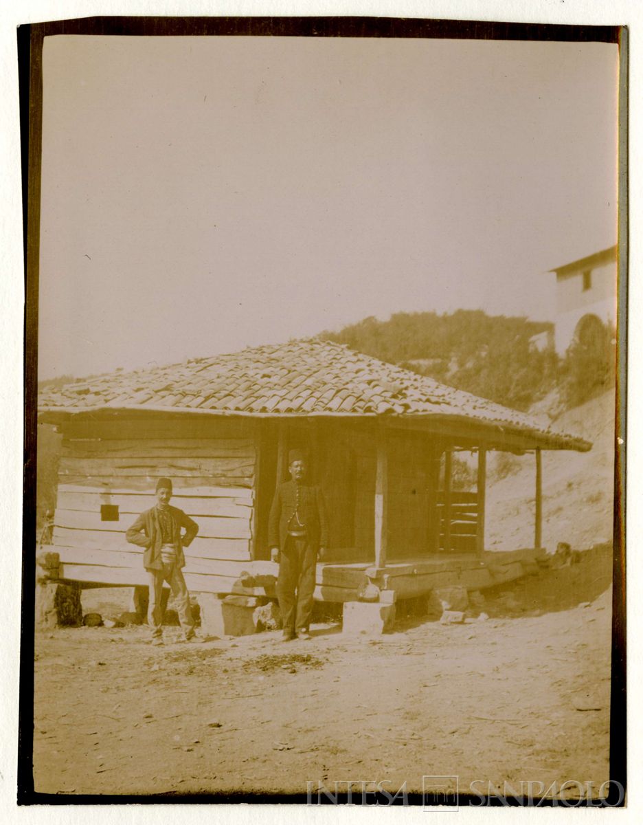 Villaggio di Cozlu - Gùzel Keùi, valle di Kouby, in progressivo ampliamento, 1908 (fotografo sconosciuto)