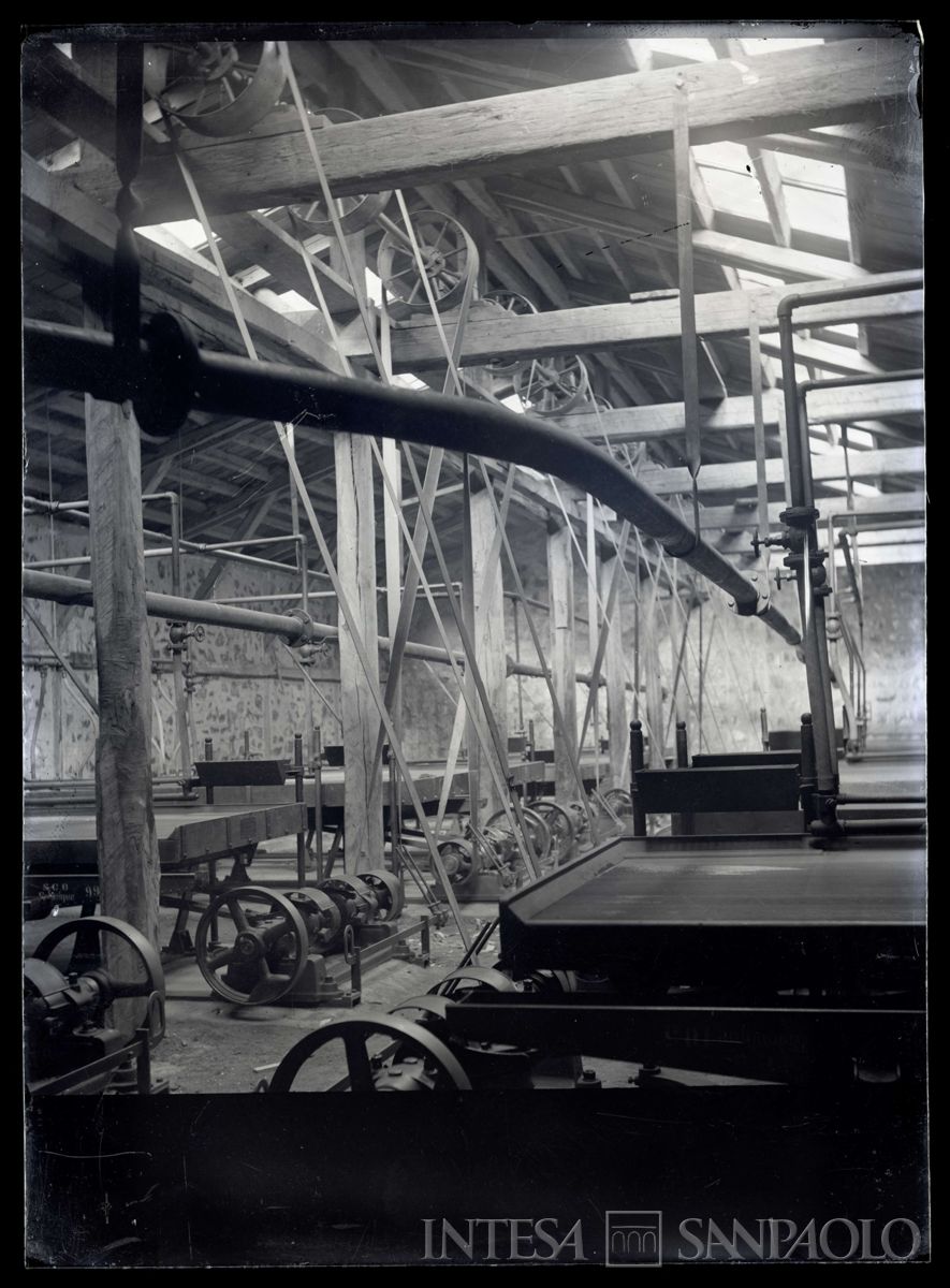 Interno di impianti, 1904 - 1914 (fotografo sconosciuto)