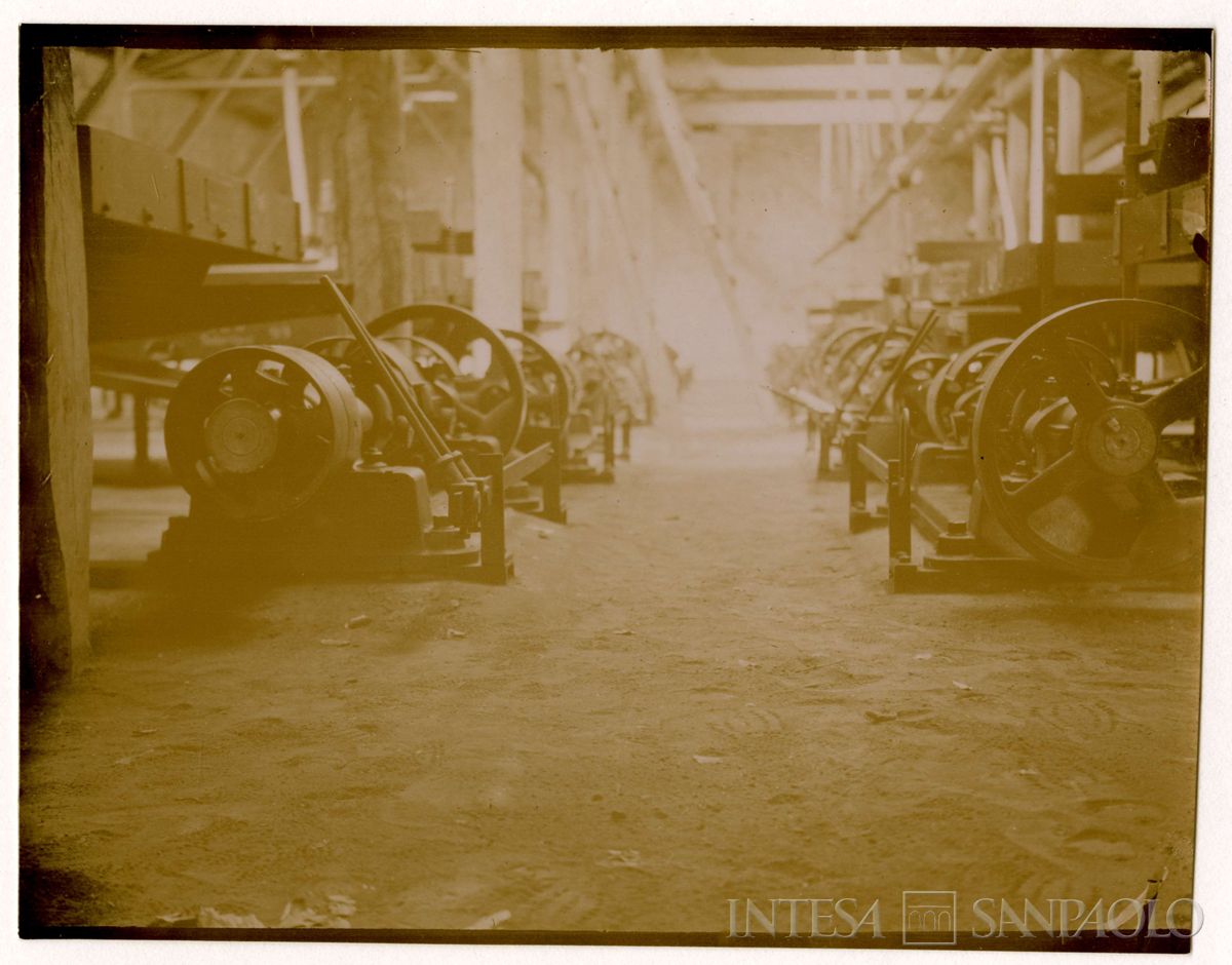 Interno di impianti, 1904 - 1914 (fotografo sconosciuto)