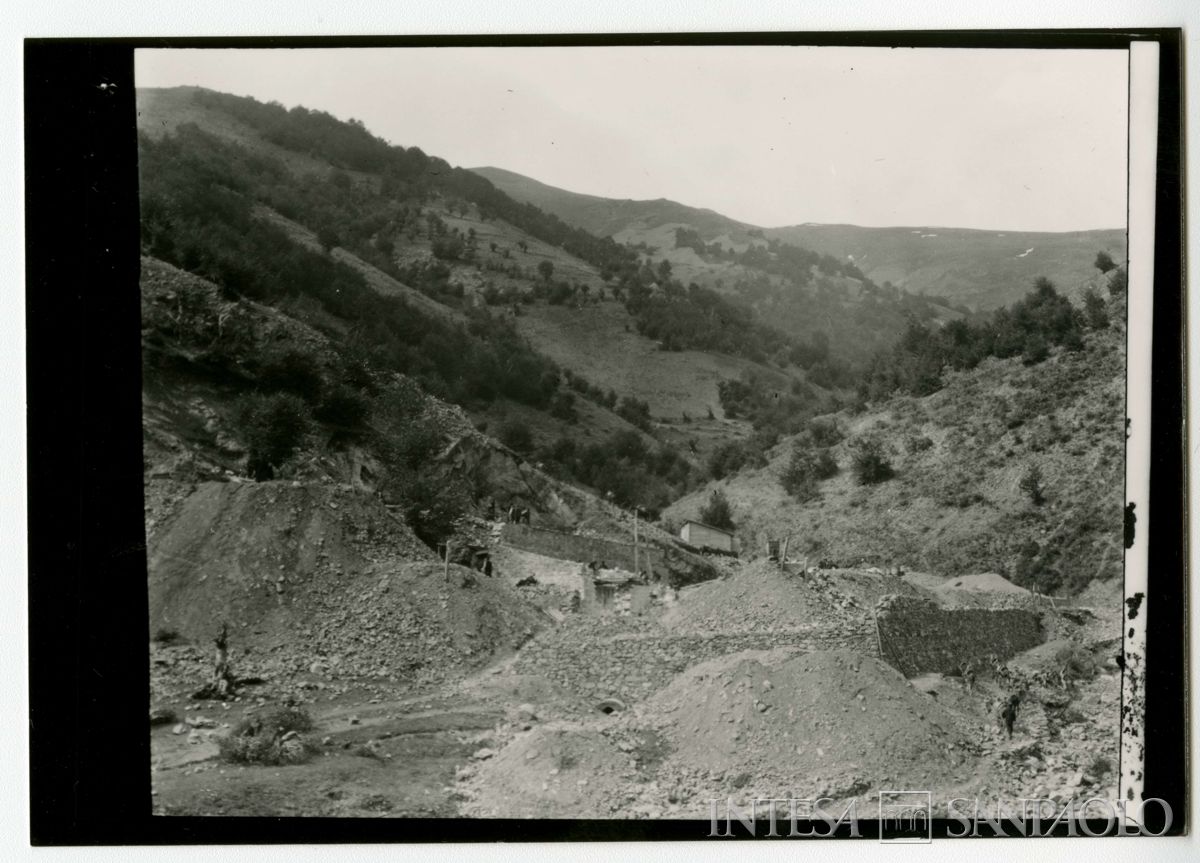 Realizzazione della strada per la miniera di Mossoul, 1903-1907 (Bernardino Nogara)