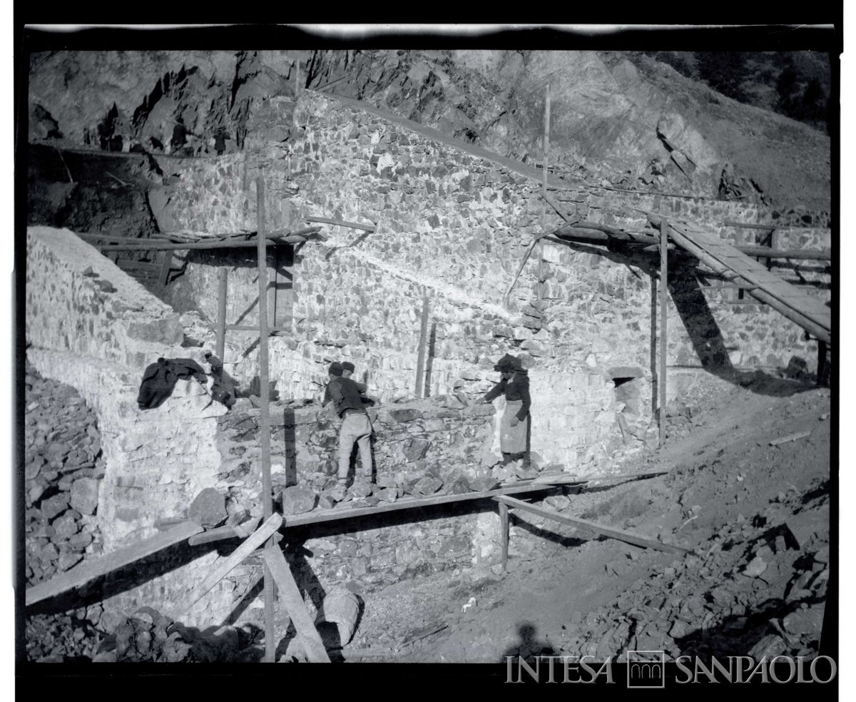 Realizzazione della strada per la miniera di Mossoul, 1903-1907 (Bernardino Nogara)