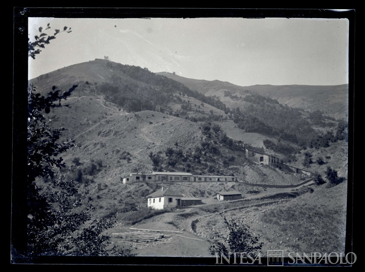 Impianto di una miniera in Bulgaria dopo l'ampliamento, 1903-1907 (Bernardino Nogara)