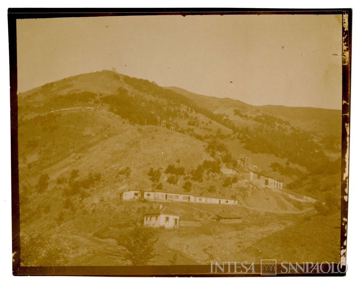 Impianto di una miniera in Bulgaria dopo l'ampliamento, 1903-1907 (Bernardino Nogara)