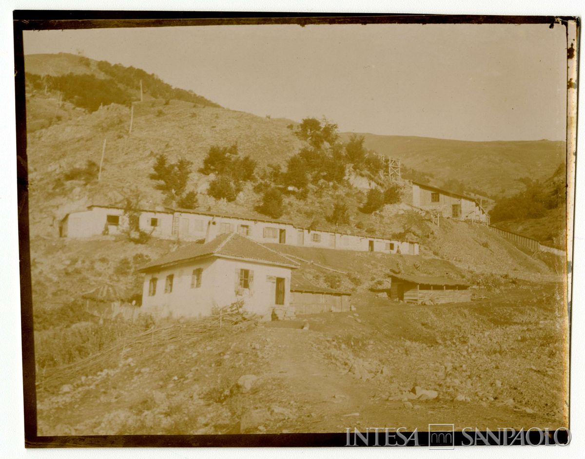 Impianto di una miniera in Bulgaria dopo l'ampliamento, 1903-1907 (Bernardino Nogara)