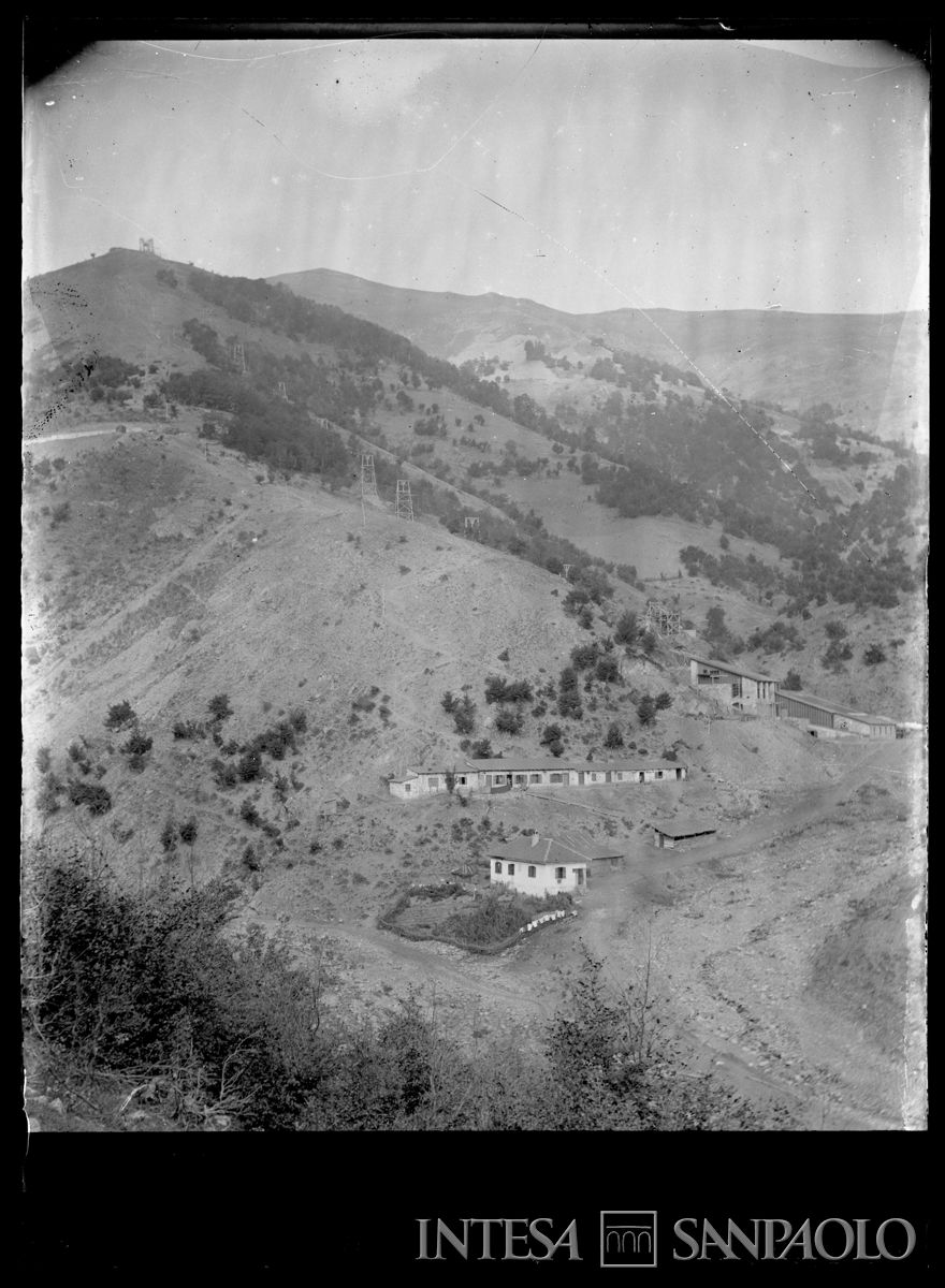 Impianto di una miniera in Bulgaria dopo l'ampliamento, 1903-1907 (Bernardino Nogara)