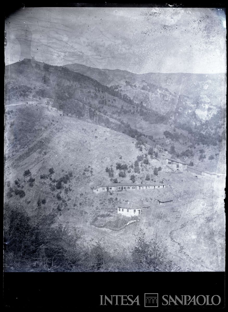 Impianto di una miniera in Bulgaria dopo l'ampliamento, 1903-1907 (Bernardino Nogara)