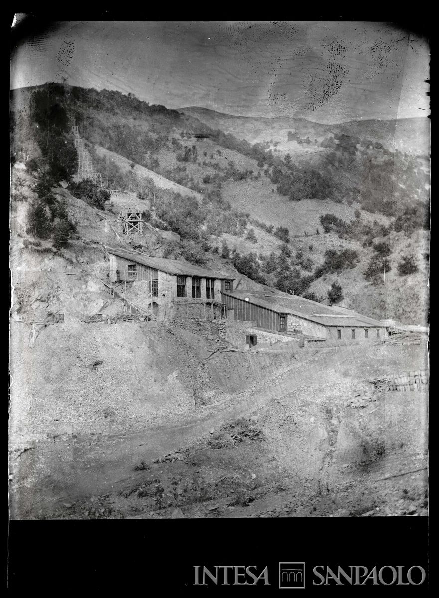 Impianto di una miniera in Bulgaria dopo l'ampliamento, 1903-1907 (Bernardino Nogara)