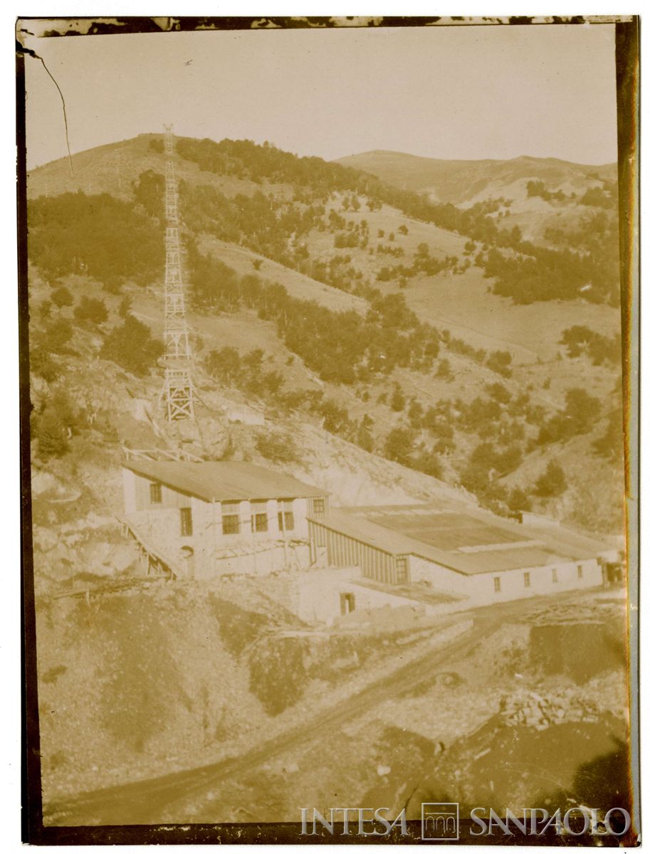 Impianto di una miniera in Bulgaria dopo l'ampliamento, 1903-1907 (Bernardino Nogara)