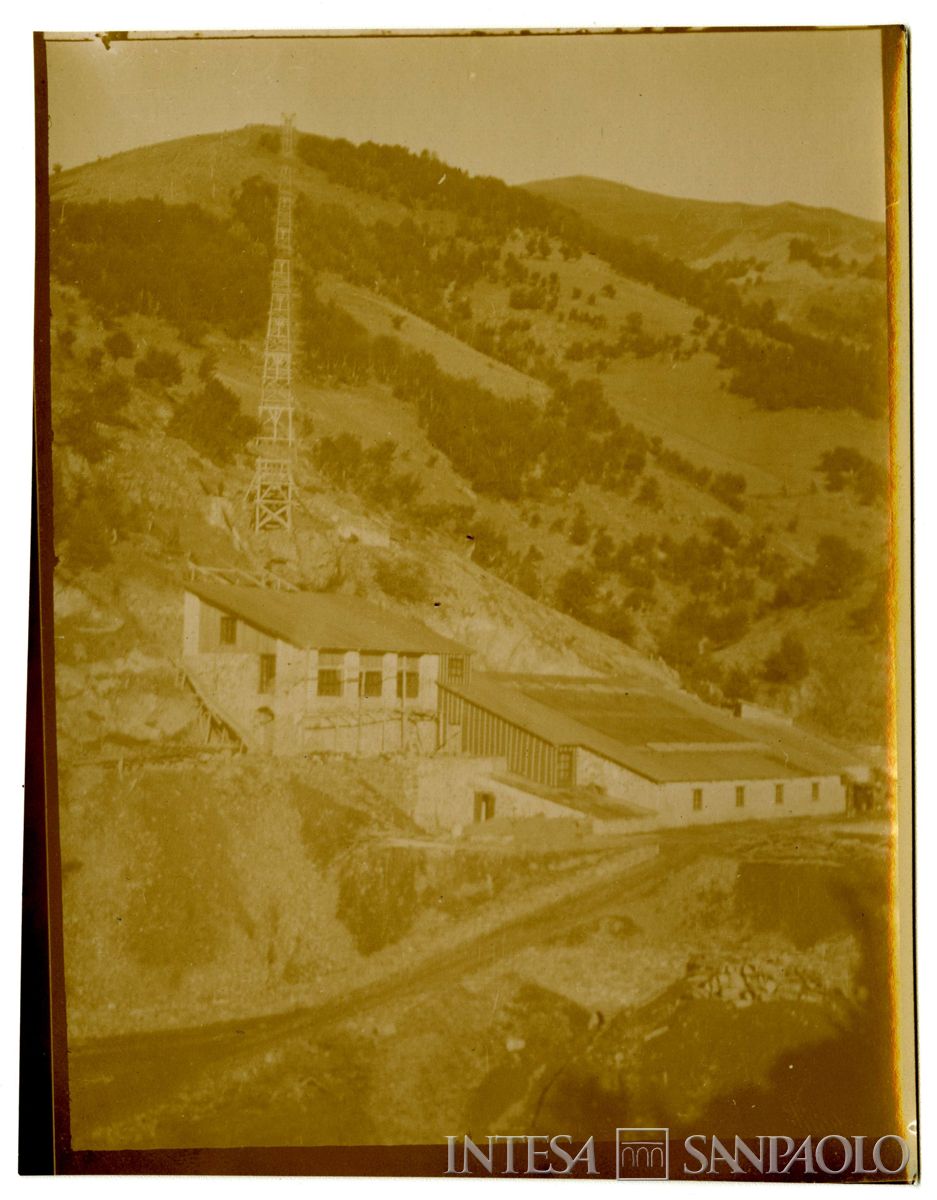 Impianto di una miniera in Bulgaria dopo l'ampliamento, 1903-1907 (Bernardino Nogara)