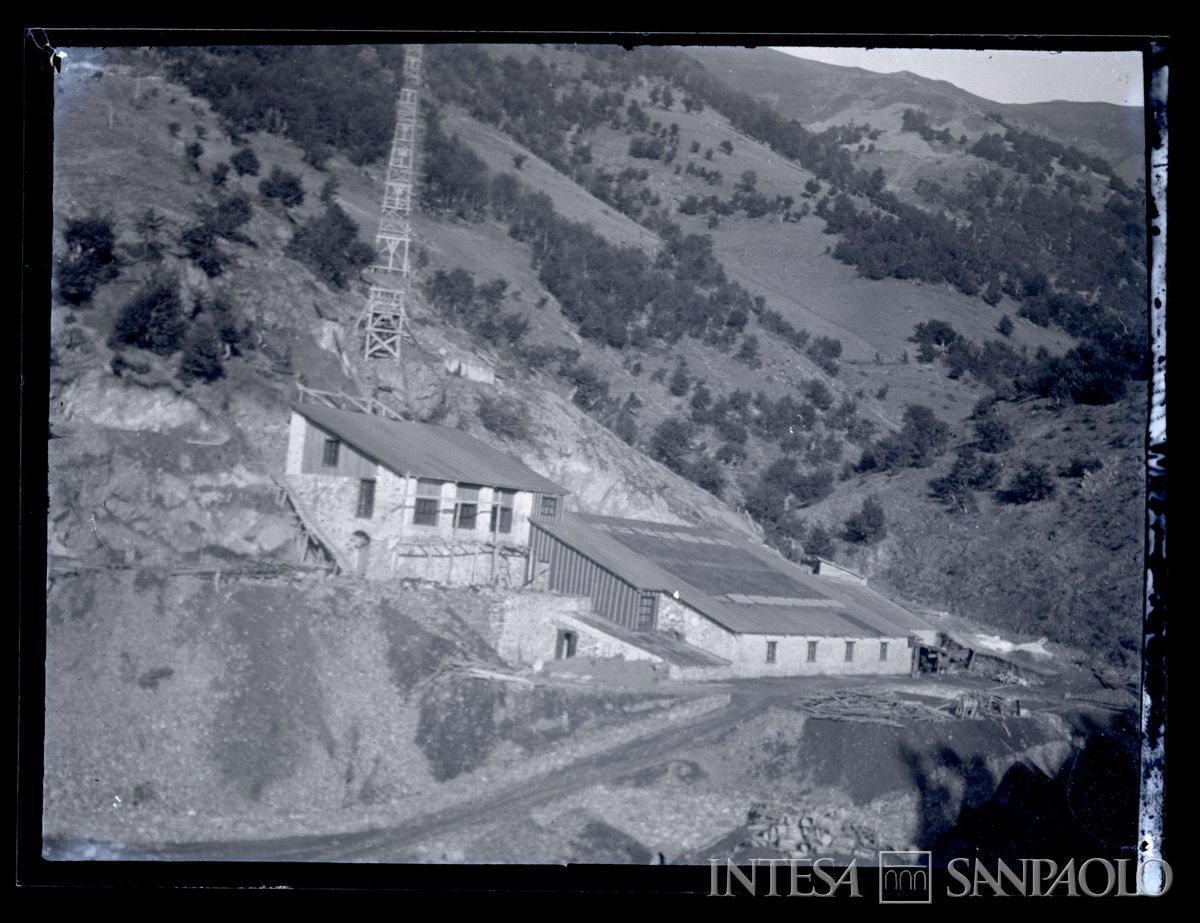 Impianto di una miniera in Bulgaria dopo l'ampliamento, 1903-1907 (Bernardino Nogara)