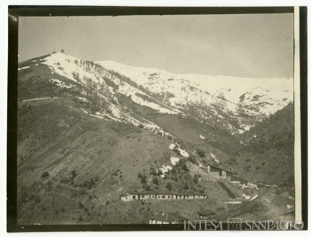 Impianto di una miniera in Bulgaria dopo l'ampliamento, 1903-1907 (Bernardino Nogara)