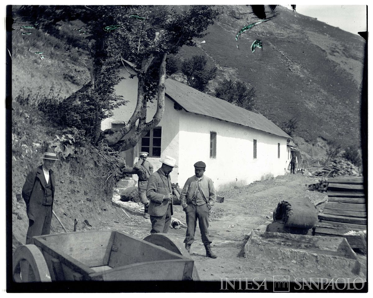 Ampliamento di una struttura a Mossoul in Bulgaria, 1903-1907 (Bernardino Nogara)