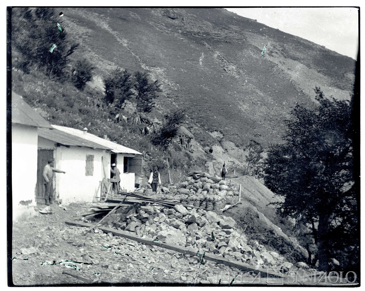 Ampliamento di una struttura a Mossoul in Bulgaria, 1903-1907 (Bernardino Nogara)