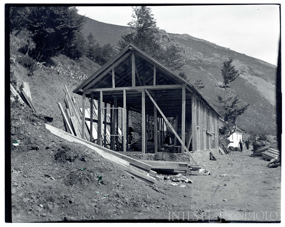 Ampliamento di una struttura a Mossoul in Bulgaria, 1903-1907 (Bernardino Nogara)