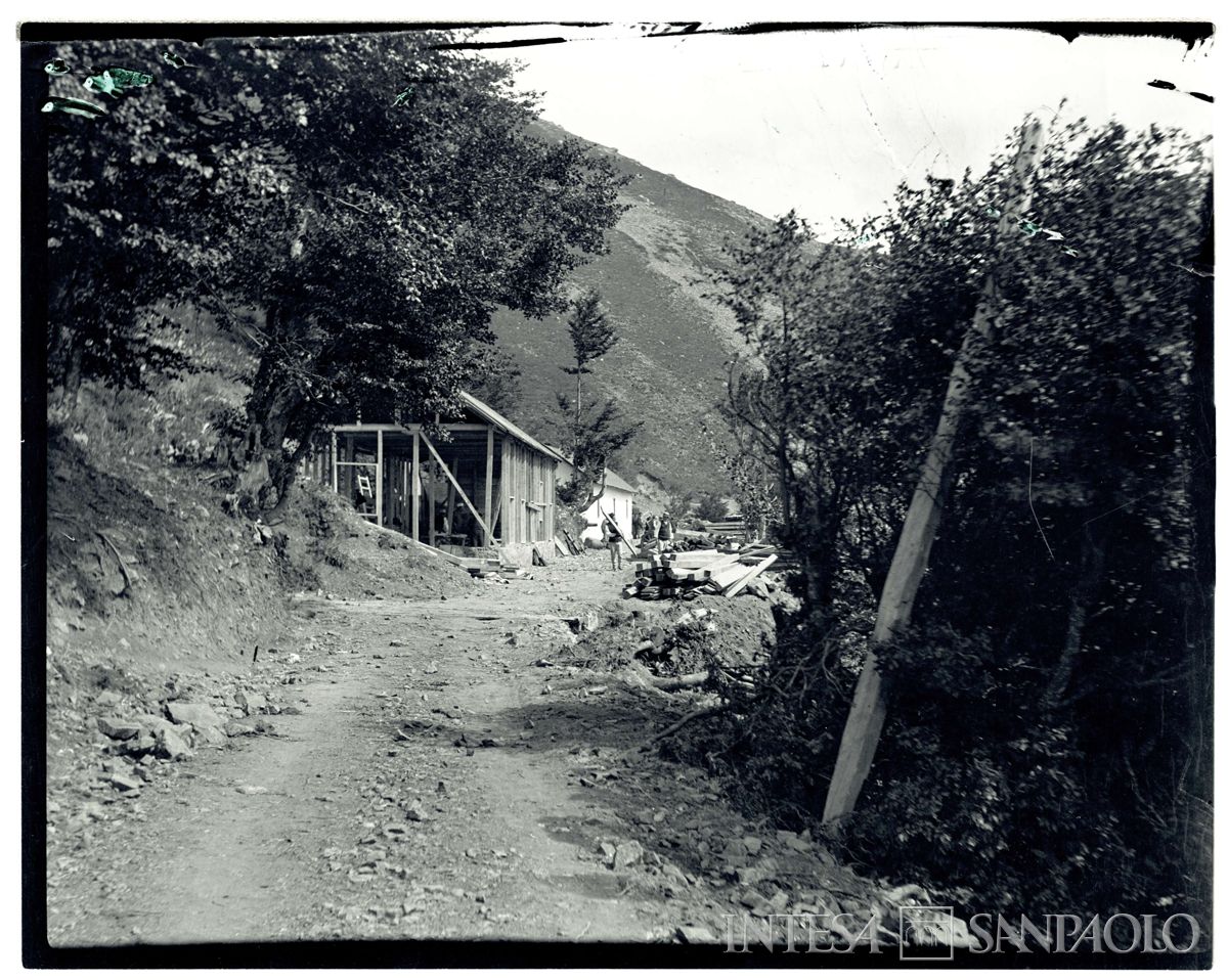 Ampliamento di una struttura a Mossoul in Bulgaria, 1903-1907 (Bernardino Nogara)