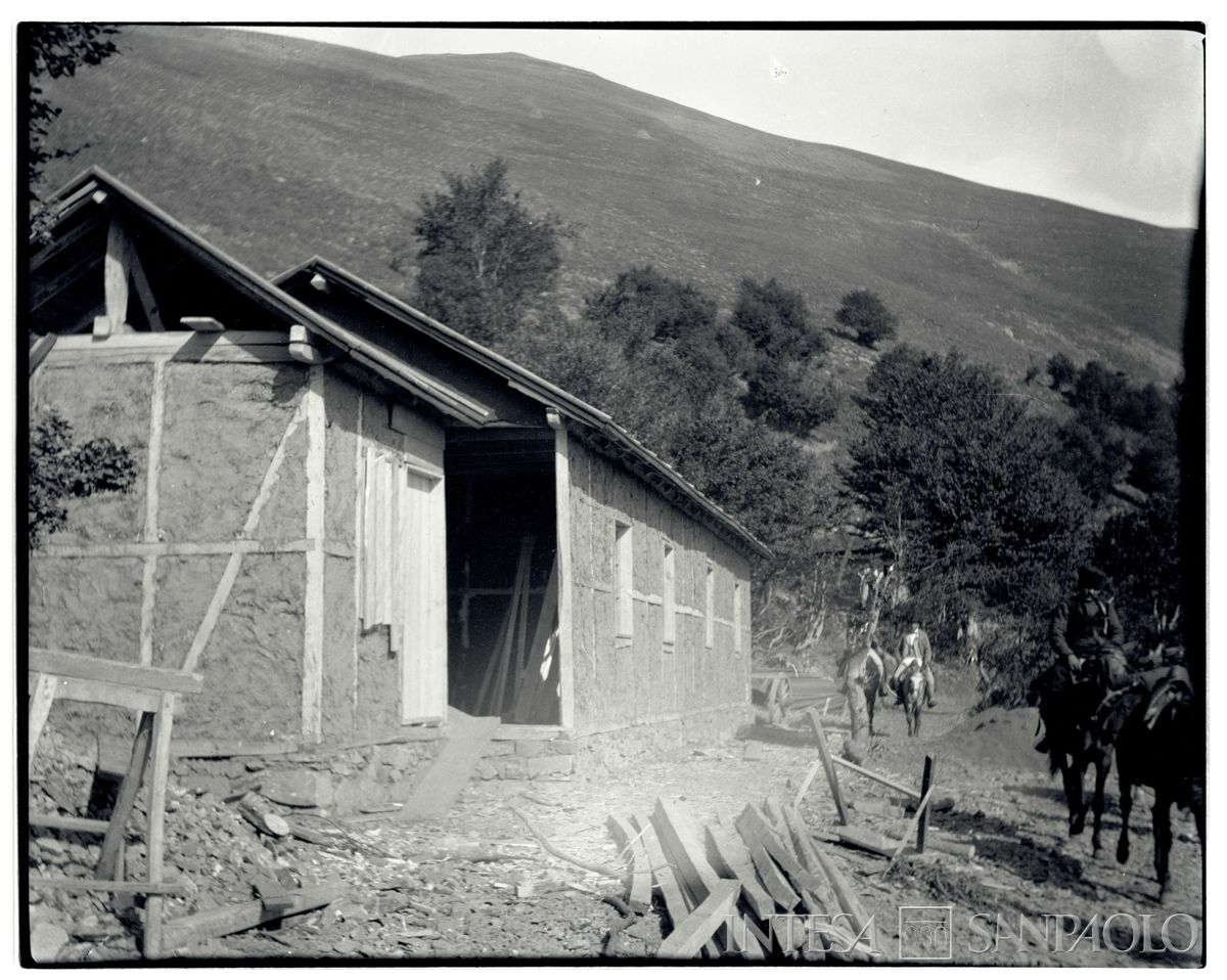 Ampliamento di una struttura a Mossoul in Bulgaria, 1903-1907 (Bernardino Nogara)