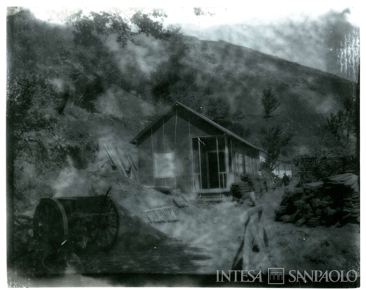 Ampliamento di una struttura a Mossoul in Bulgaria, 1903-1907 (Bernardino Nogara)