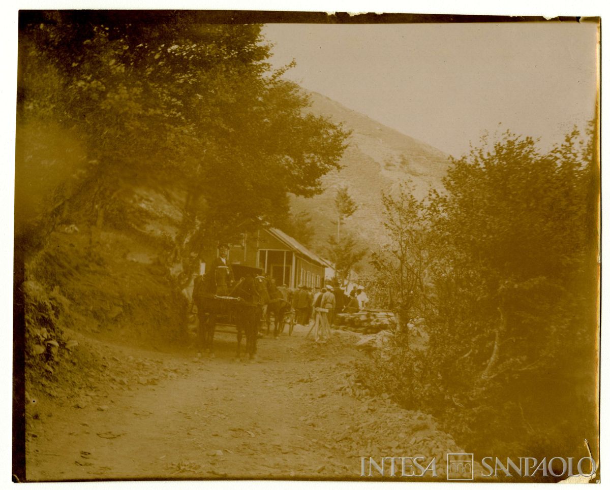 Ampliamento di una struttura a Mossoul in Bulgaria, 1903-1907 (Bernardino Nogara)