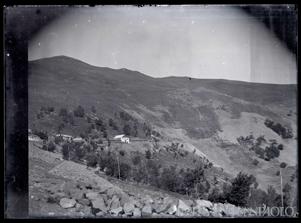 Struttura in Bulgaria al termine dei lavori di ampliamento, 1903-1907 (Bernardino Nogara)