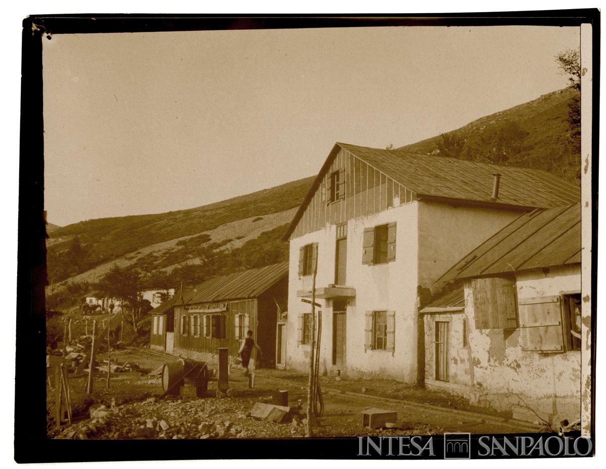 Struttura in Bulgaria al termine dei lavori di ampliamento, 1903-1907 (Bernardino Nogara)
