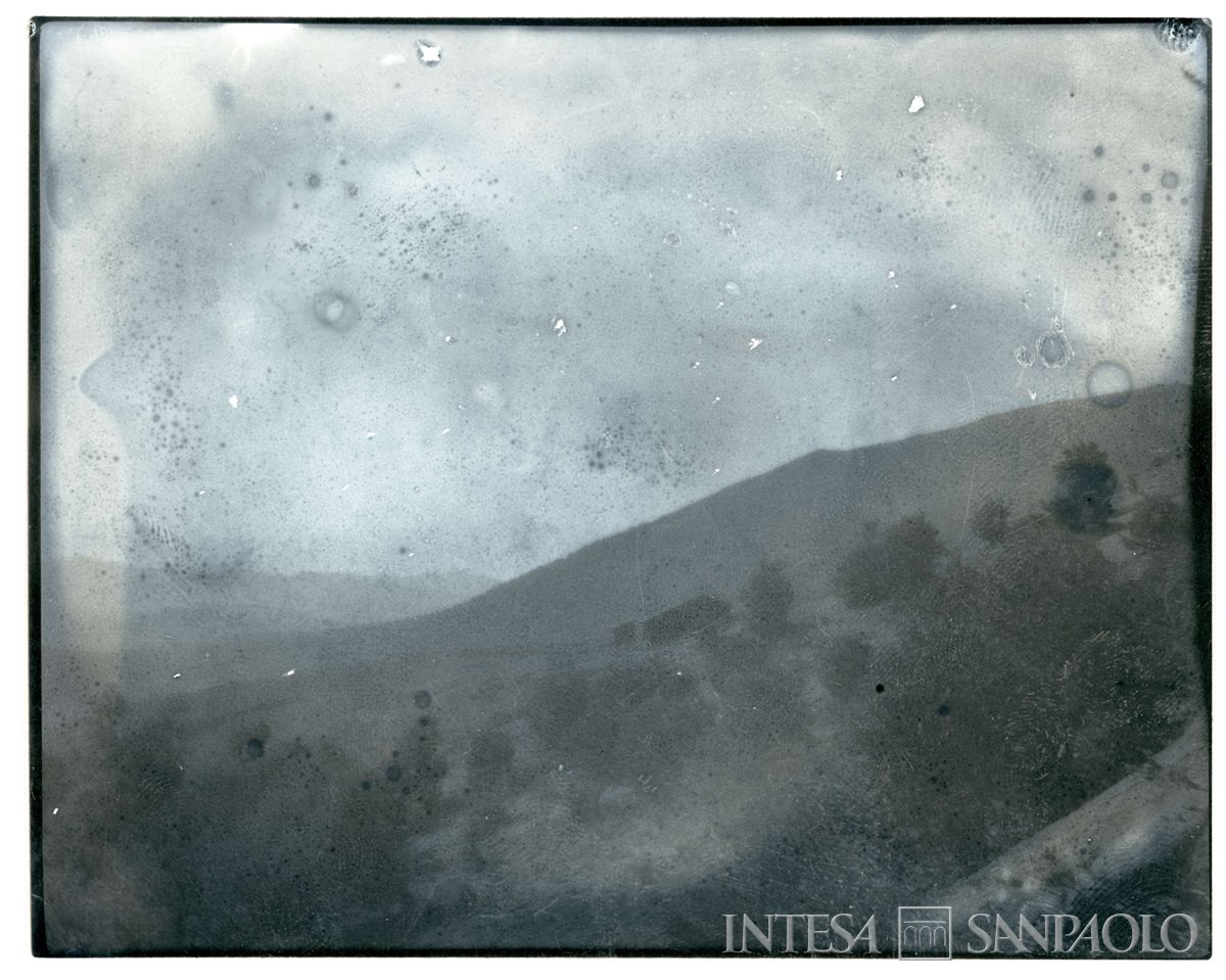 Impianto con funicolare, in costruzione, in Bulgaria, 1903-1907 (Bernardino Nogara)