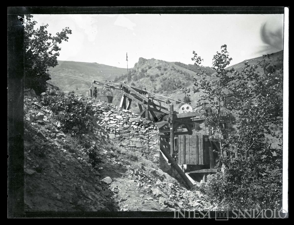 Componenti di funicolari in Bulgaria, 1903-1907 (Bernardino Nogara)