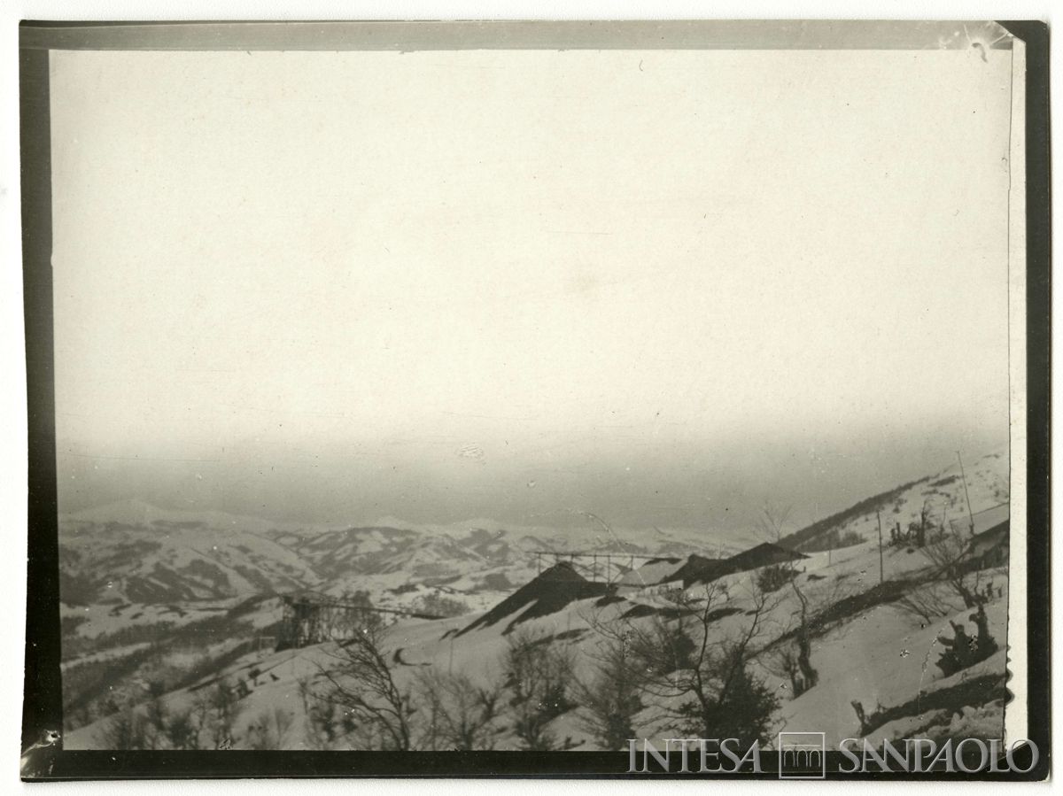 Impianto innevato, con funicolare, in Bulgaria, 1903-1907 (Bernardino Nogara)