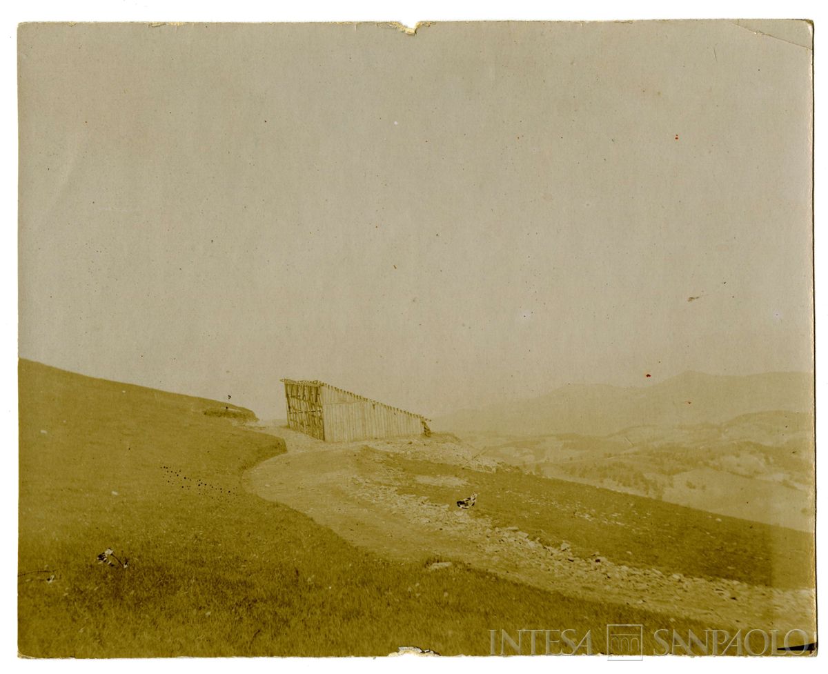 Strutture in legno e paglia al passo di Mossoul, 1903-1907 (Bernardino Nogara)