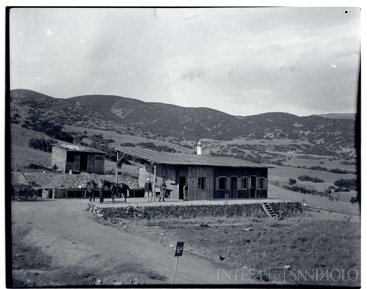 Edificio in Bulgaria, 1903-1907 (Bernardino Nogara)