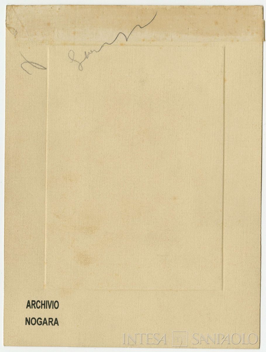 Ritratto di Alessandro Joel, 1913-1914 circa (Silonegg), verso