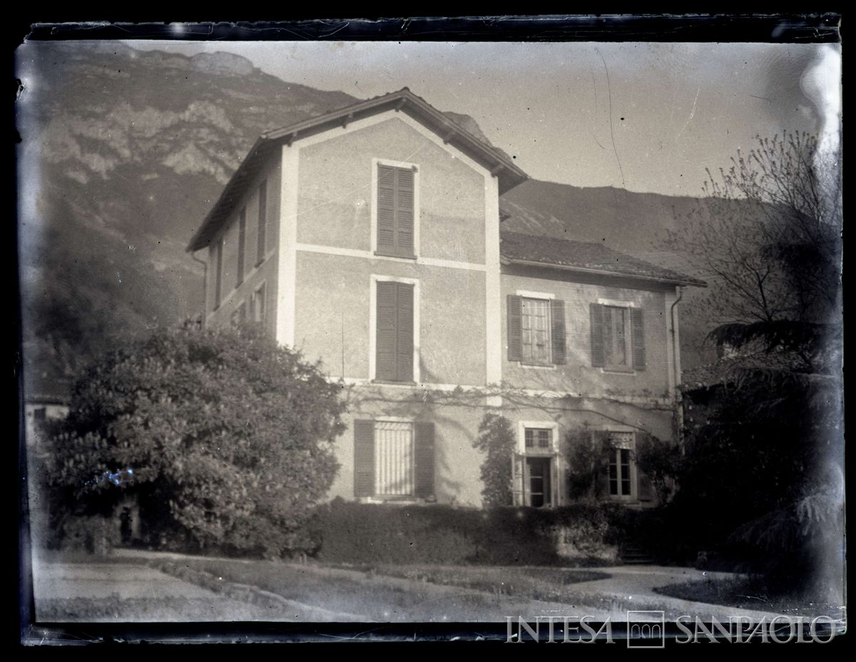 La casa di Maggianico, primo quarto XX secolo (fotografo sconosciuto)