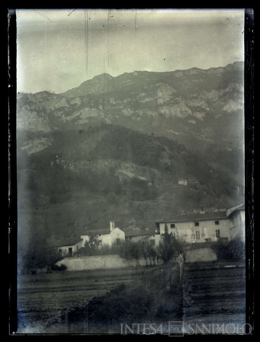 La casa di Maggianico, primo quarto XX secolo (fotografo sconosciuto)