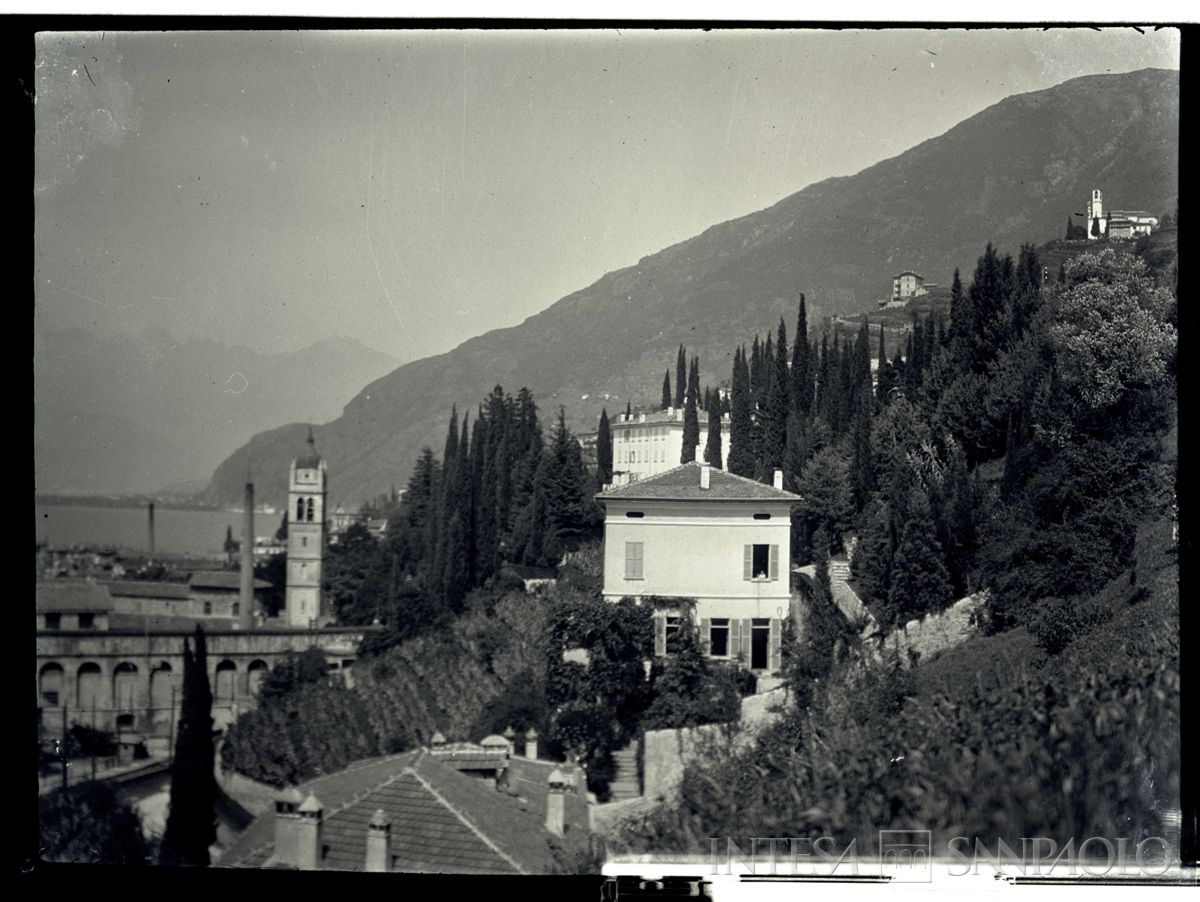 La casa di Bellano, 1910 - 1940 (fotografo sconosciuto)