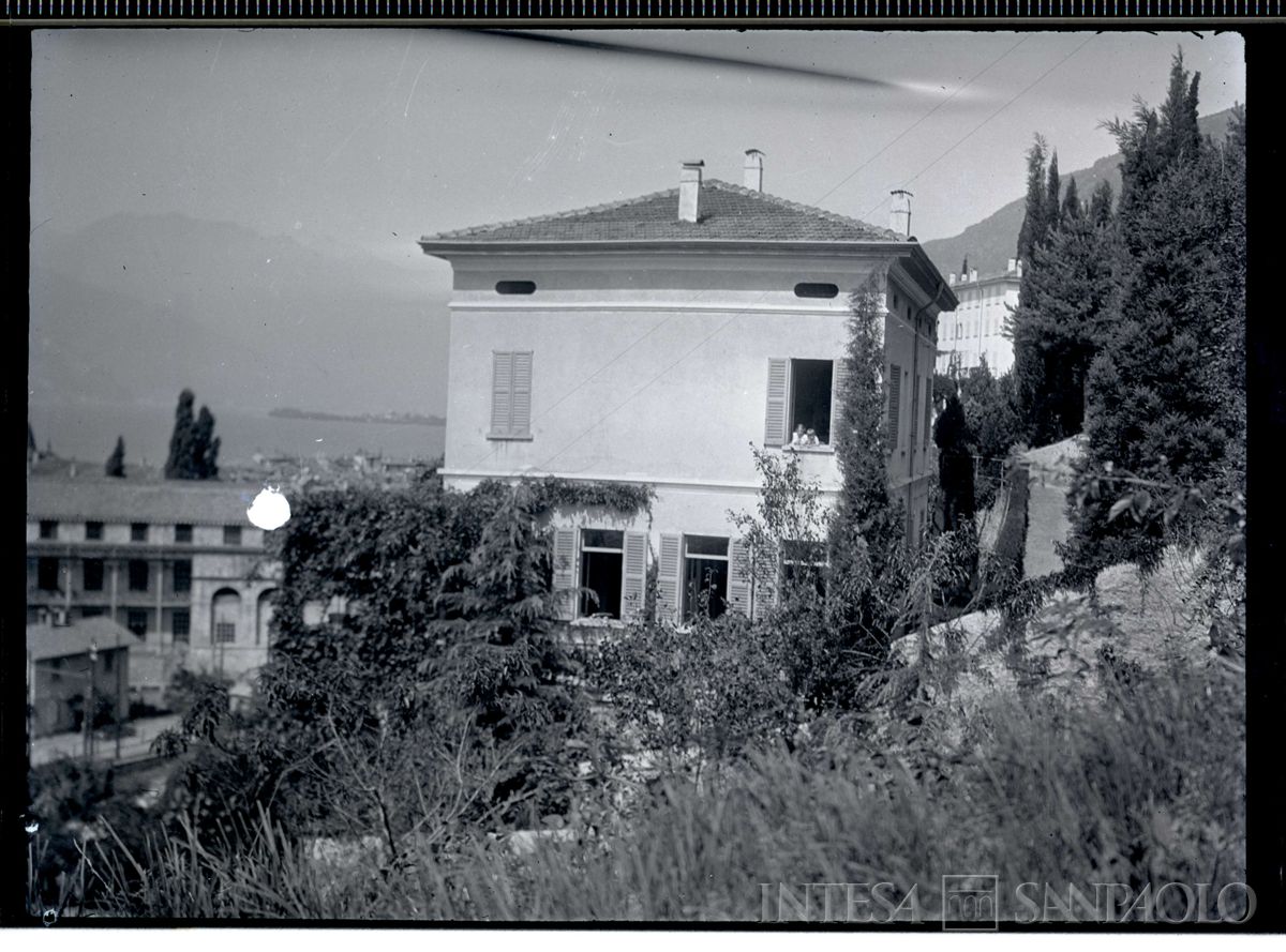 La casa di Bellano, 1910 - 1940 (fotografo sconosciuto)