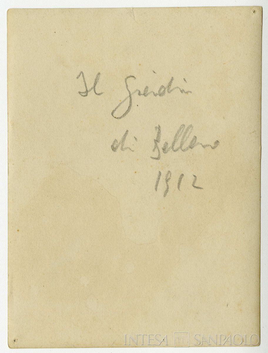 La casa di Bellano, 1910 - 1940 (fotografo sconosciuto), verso