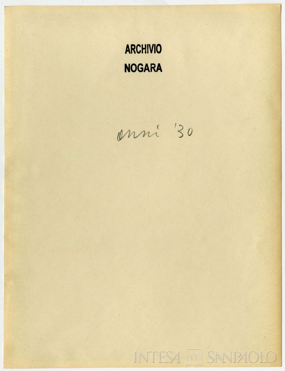 La casa di Bellano, 1910 - 1940 (fotografo sconosciuto), verso