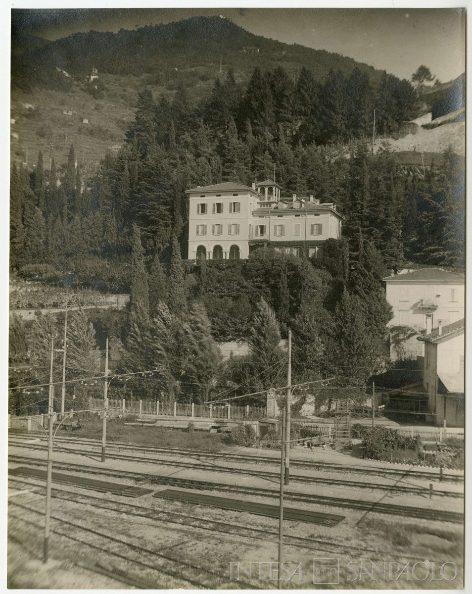 La casa di Bellano, 1910 - 1940 (fotografo sconosciuto)
